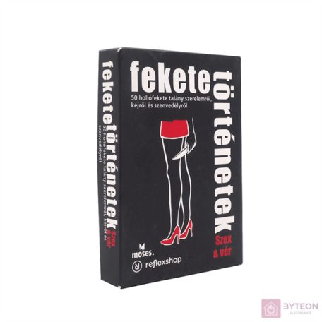 Fekete történetek: Szex & vér társasjáték
