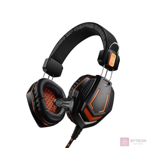 Canyon CND-SGHS3A Gaming fejhallgató - Fekete/Narancssárga