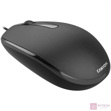Canyon CNE-CMS10B USB optikai egér - Fekete