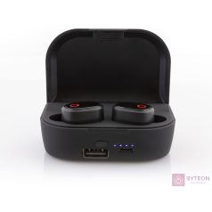 Sencor SEP 520BT TWS Vezeték nélküli Headset Fekete