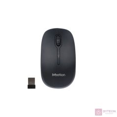 MeeTion MT-R547 Wireless Egér - Fekete