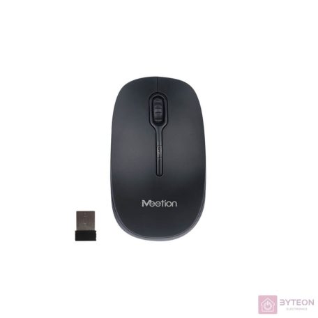 MeeTion MT-R547 Wireless Egér - Fekete