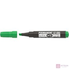 ICO 12 XXL 1-4mm Alkoholos marker - Zöld