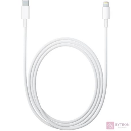 BlackBird USB-C apa - Lightning apa Adatkábel 2m - Fehér