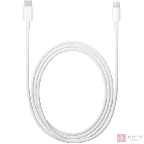 BlackBird USB-C apa - Lightning apa Adatkábel 2m - Fehér