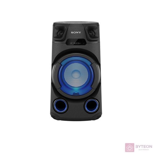 Sony MHC-V13 Bluetooth Hangrendszer - Fekete