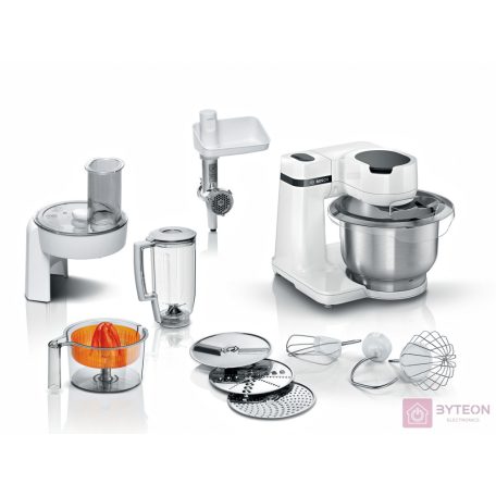 Bosch MUMS2EW40 MUM Serie 2 Konyhai robotgép - Fehér