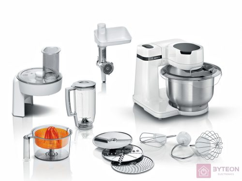 Bosch MUMS2EW40 MUM Serie 2 Konyhai robotgép - Fehér