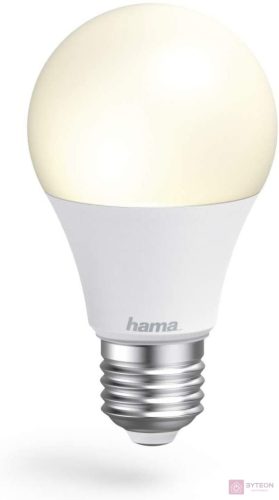 HAMA Okos WIFI LED Izzó 10W 806lm E27 - Fehér