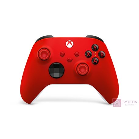 MS Xbox Series Vezeték nélküli controller - Piros