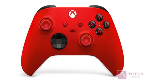 MS Xbox Series Vezeték nélküli controller - Piros