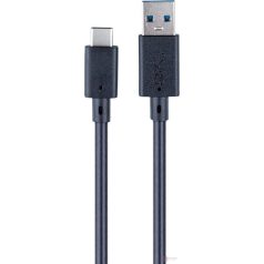   NACON XBOX Series X USB-A apa - USB-C töltő- és adatkábel 5m - Fekete
