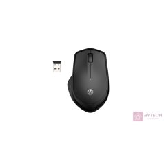 HP Silent 280M Wireless Egér - Fekete