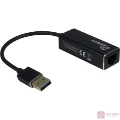   Inter-Tech Argus IT-810 USB 3.0 - RJ45 Gigabit Ethernet adapter