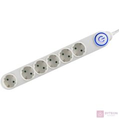 Somogyi NV 06TK-5/WH/1,5 Talpkapcsolós elosztó -5m