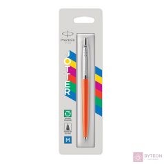   Parker Royal Jotter Original BL ezüst klipszes narancs golyóstoll - M