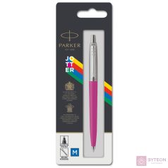   Parker Royal Jotter Original BL ezüst klipszes magenta golyóstoll - M