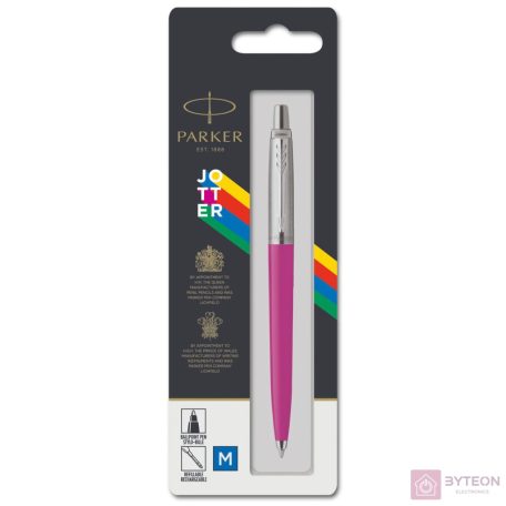 Parker Royal Jotter Original BL ezüst klipszes magenta golyóstoll - M