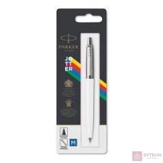   Parker Royal Jotter Original BL ezüst klipszes fehér golyóstoll - M
