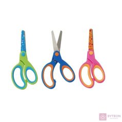 Herlitz Design kerekhegyű gyermekolló színes (ár/db)