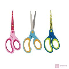 Herlitz Design hegyes gyermekolló színes (ár/db)