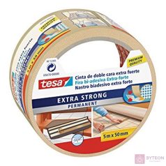 Tesa Extra erős kétoldalas ragasztószalag 50 mm x 5 m