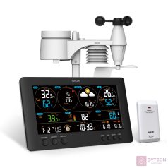Sencor SWS 12500 WiFi időjárás-állomás