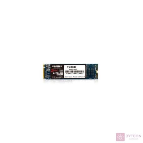 Kingmax 1TB PQ3480 M.2 NVMe PCIe SSD