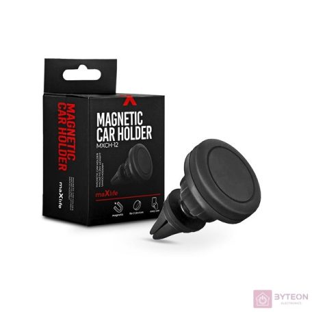 Maxlife MXCH-12 Mágneses autós tartó - Fekete