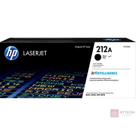 HP 212A Eredeti Toner Fekete