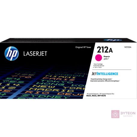 HP 212A Eredeti Toner Magenta