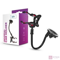 Setty 13485 Univerzális PDA/GSM autós tartó - Fekete