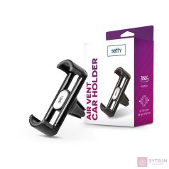 Setty 33412 Mobiltelefon autós tartó - Fekete
