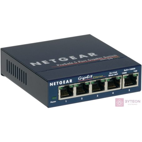 Netgear ProSAFE GS105 5-Port Gigabit