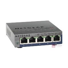 Netgear ProSAFE Plus GS105EV2 5-Port Gigabit Smart