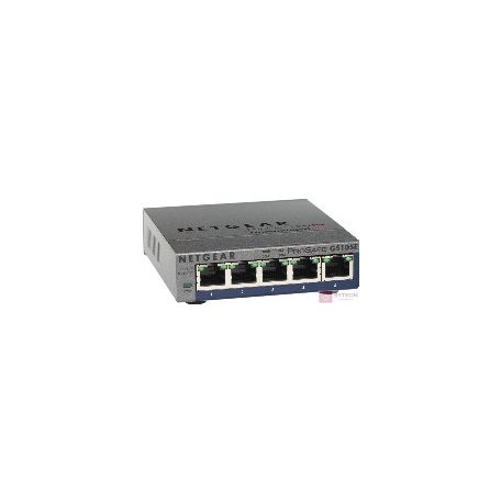 Netgear ProSAFE Plus GS105EV2 5-Port Gigabit Smart
