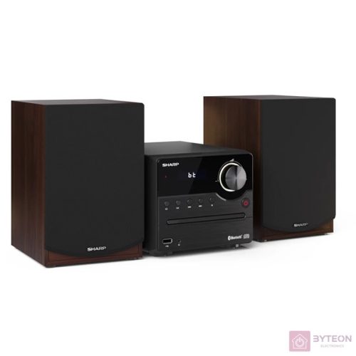 SHARP XL-B512BR Bluetooth Hifi rendszer - Fekete / Piros