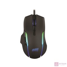 Ventaris M500 RGB USB Gaming Egér - Fekete