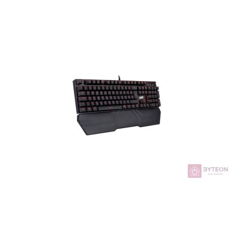 Ventaris K600 USB Gaming Billentyűzet HU - Fekete