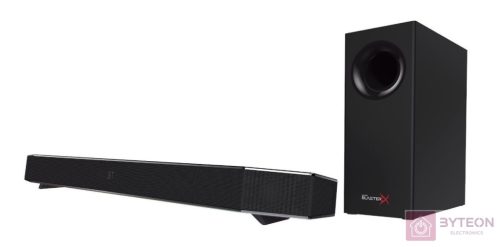 Creative Sound BlasterX Katana - Fekete