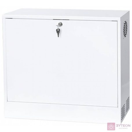 Stalflex 19" Fali rack szekrény 3U 500x600mm - Fehér