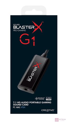 Creative Sound Blaster Z G1 (USB)