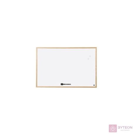 Bi-Office P8110-0142 Fakeretes mágnestábla 60x90cm - Fehér