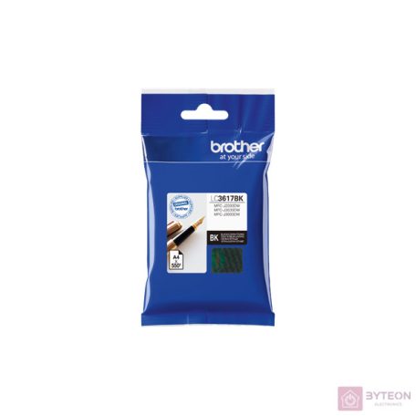 Brother LC3617BK - Fekete, nagy kapacitású