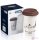 Delonghi DLSC057 300ml Termosz - Fehér/Barna