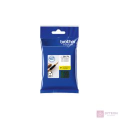 Brother LC3617Y - Sárga, nagy kapacitású