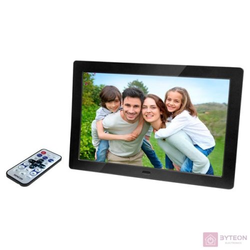 Sencor SDF 874 B 8" Digitális Képkeret - Fekete