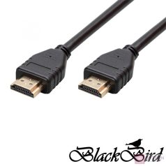 BlackBird HDMI - HDMI kábel 2m Fekete