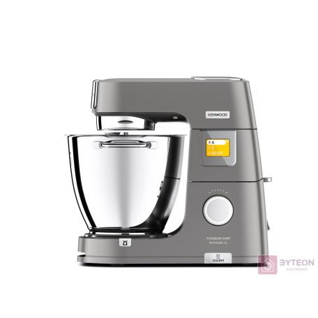 Kenwood KWL90.004SI Titanium Chef Patissier XL Konyhai robotgép - Ezüst