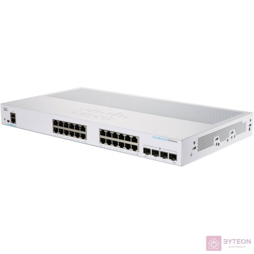 Cisco CBS350-24T-4G-EU Smart Gigabit Switch